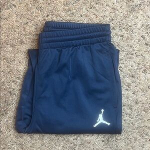 Boys Navy Blue Jordan Athletic Joggers